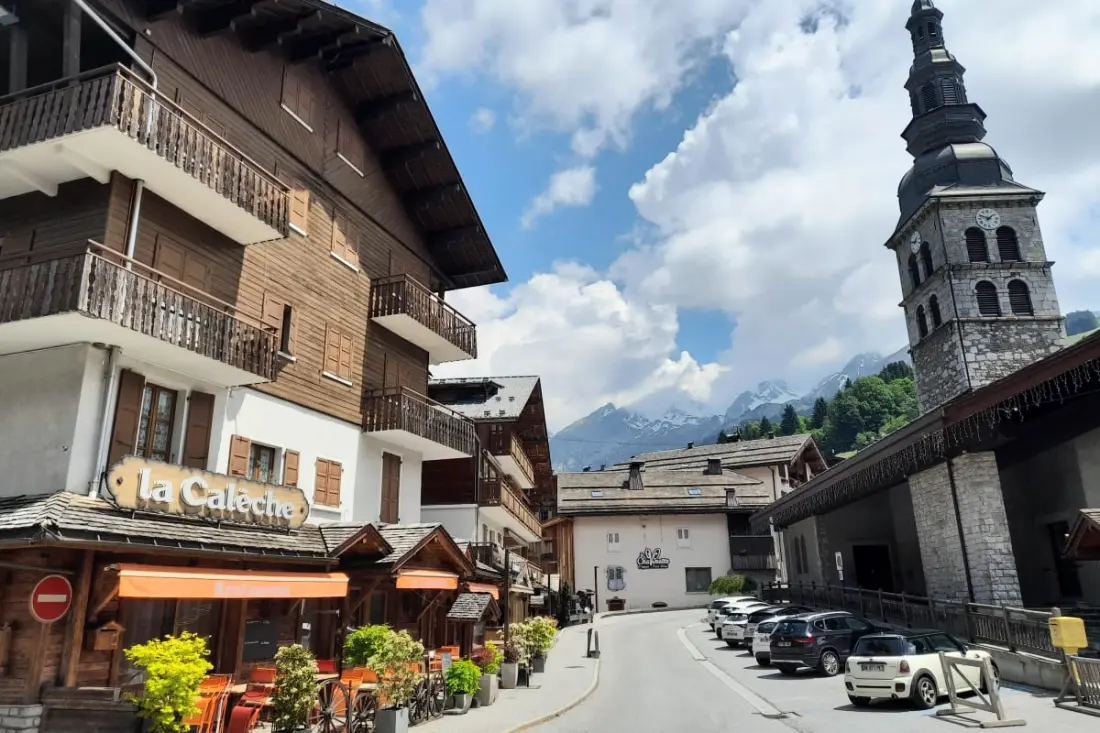 Cœur De La Clusaz, Tout à Pied
