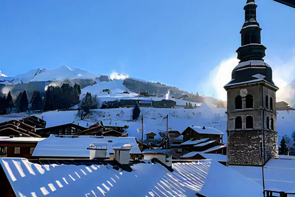 Cœur De La Clusaz, Tout à Pied