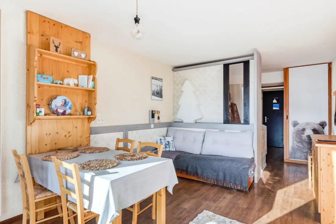 Studio Ensoleillé Avec Balcon