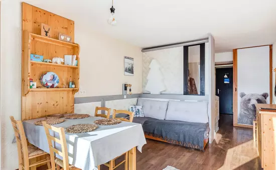 Studio Ensoleillé Avec Balcon