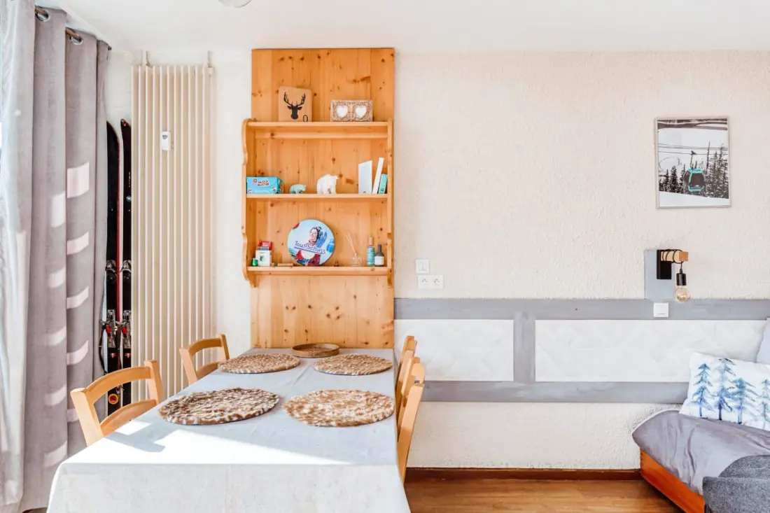 Studio Ensoleillé Avec Balcon