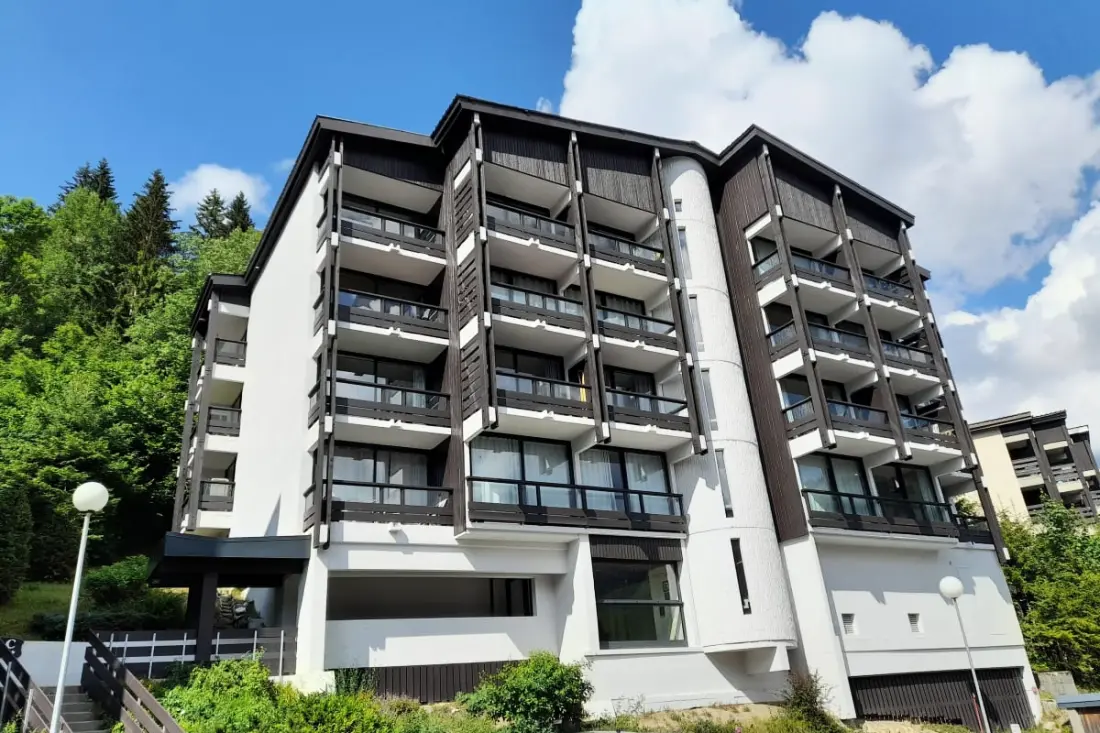 Studio Ensoleillé Avec Balcon