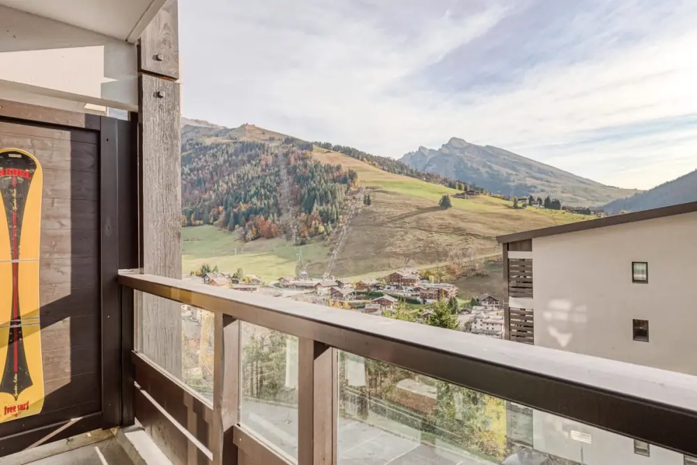 Studio Ensoleillé Avec Balcon
