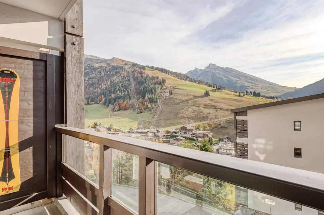 Studio Ensoleillé Avec Balcon