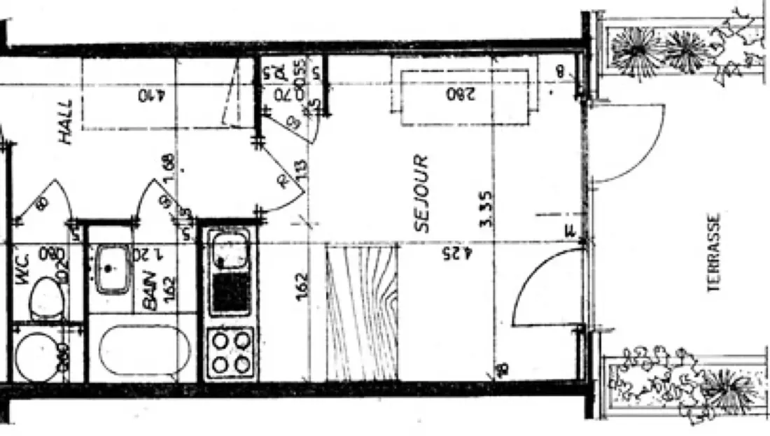 Studio à La Clusaz