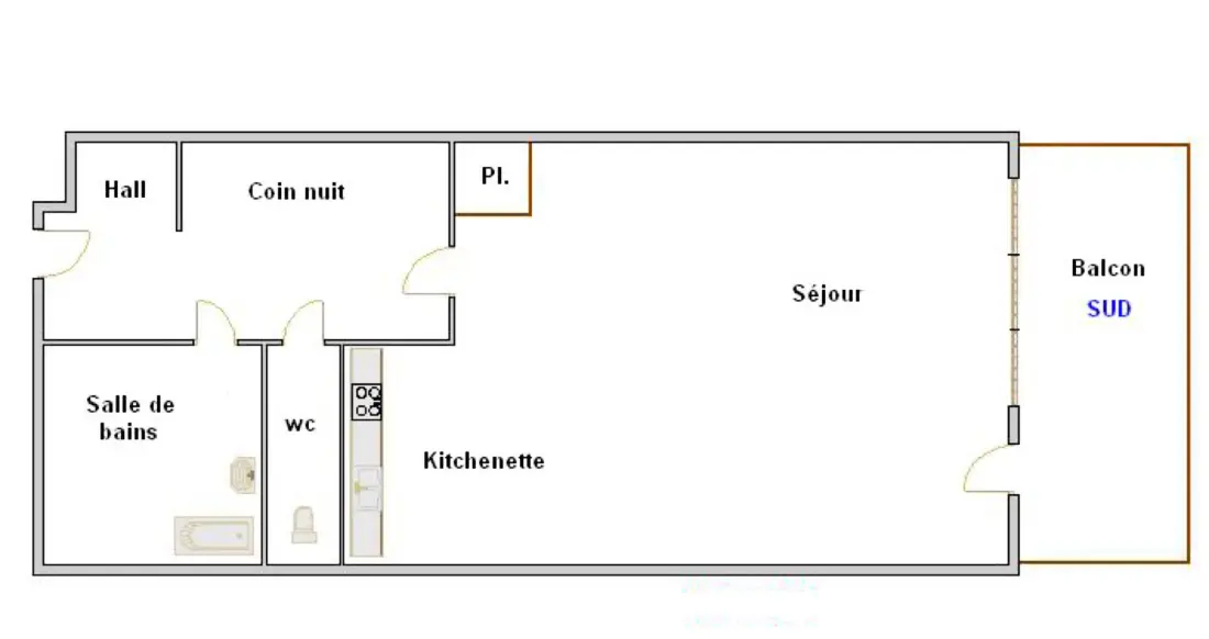 Studio à La Clusaz