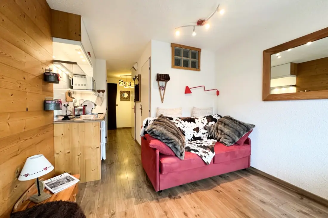 Studio Cosy Vue Montagne, Tout Confort
