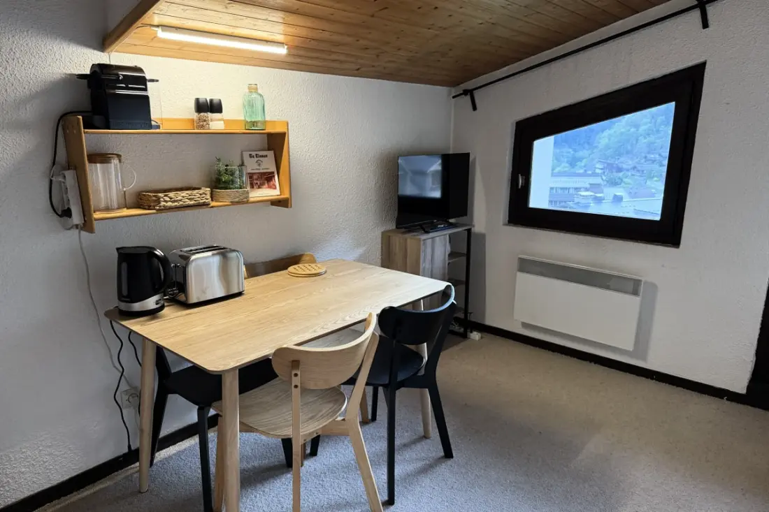 Studio Centre Village Avec Accès Direct Aux Pistes