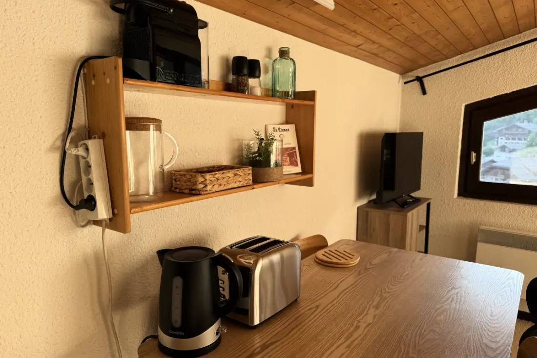 Studio Centre Village Avec Accès Direct Aux Pistes