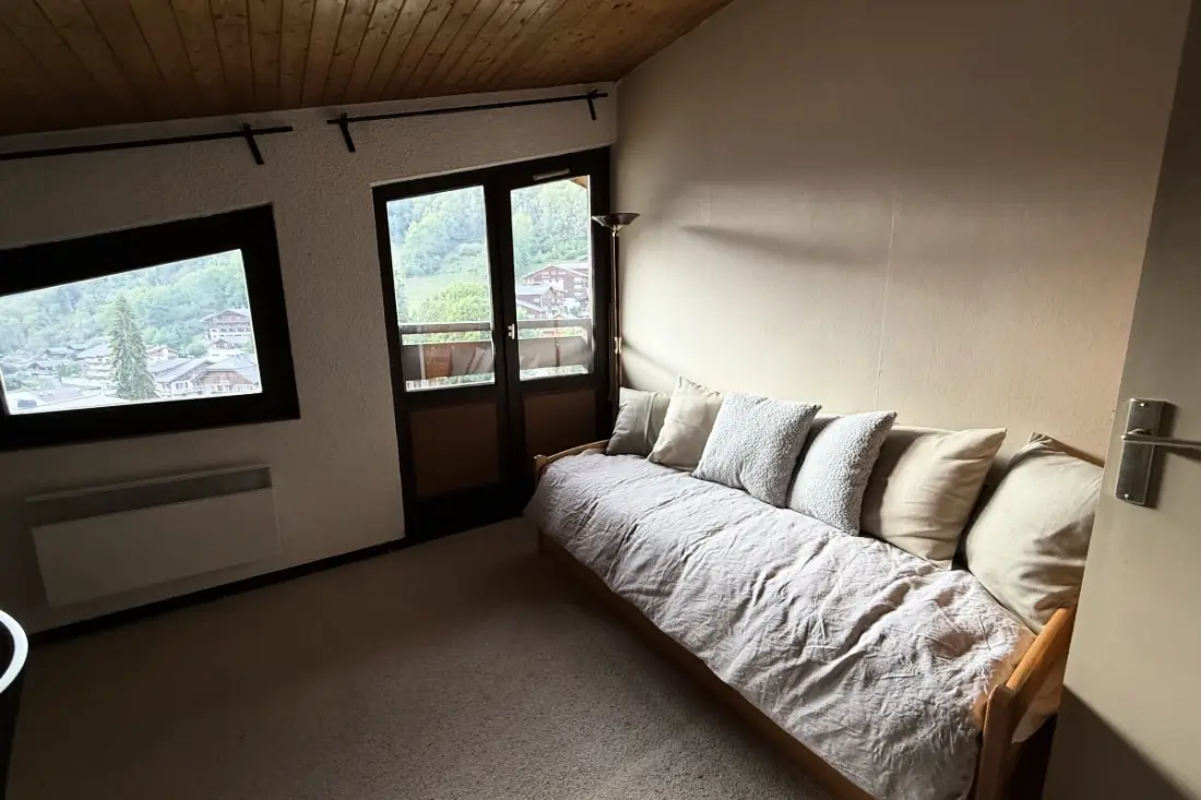 Studio Centre Village Avec Accès Direct Aux Pistes