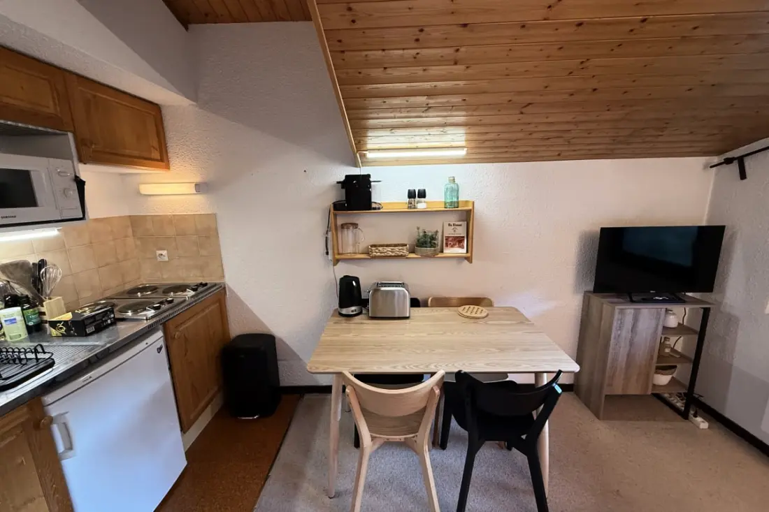 Studio Centre Village Avec Accès Direct Aux Pistes