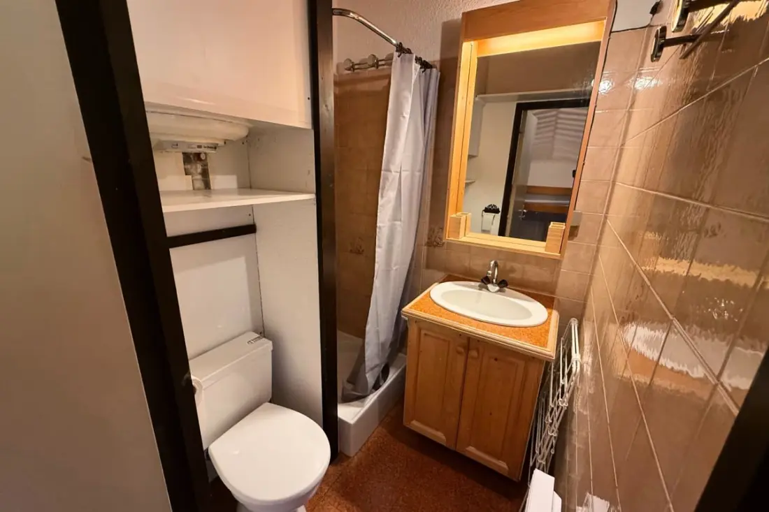 Studio Centre Village Avec Accès Direct Aux Pistes