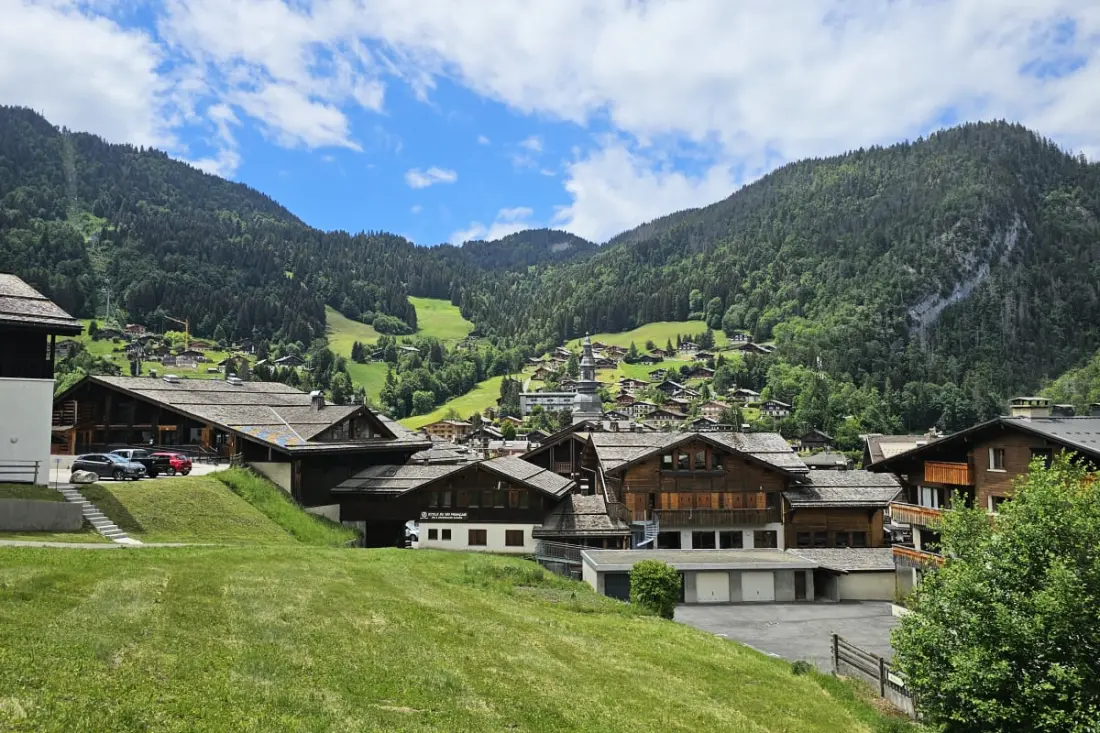 Studio Centre Village Avec Accès Direct Aux Pistes
