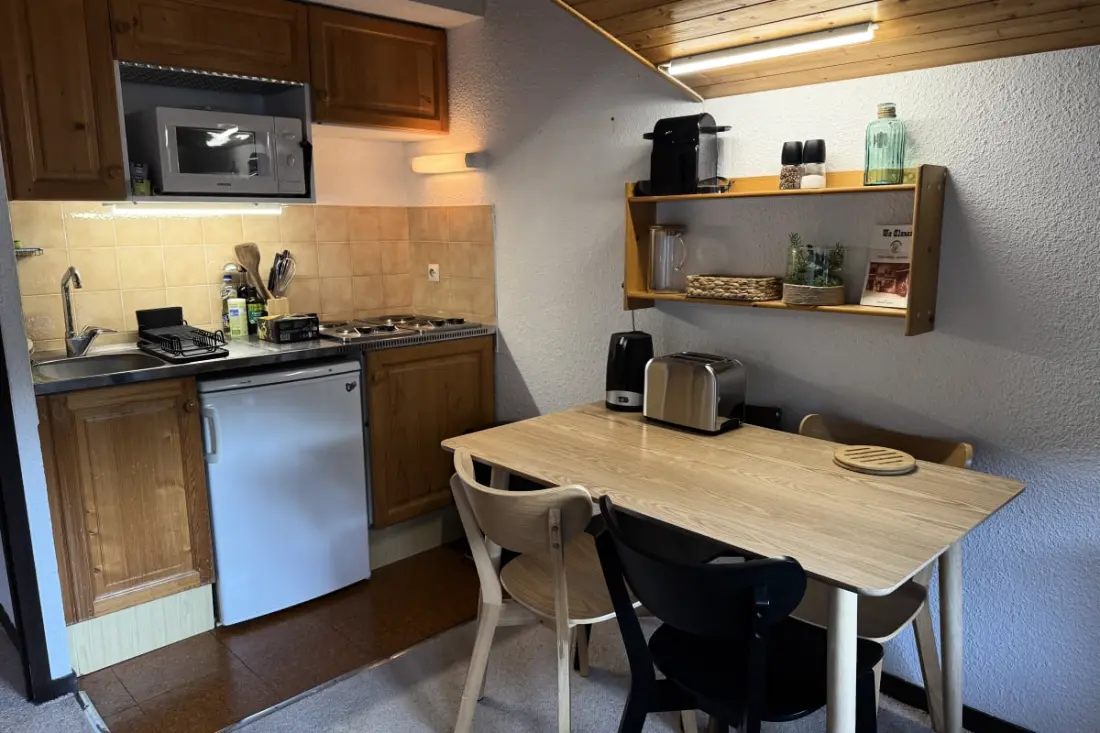 Studio Centre Village Avec Accès Direct Aux Pistes