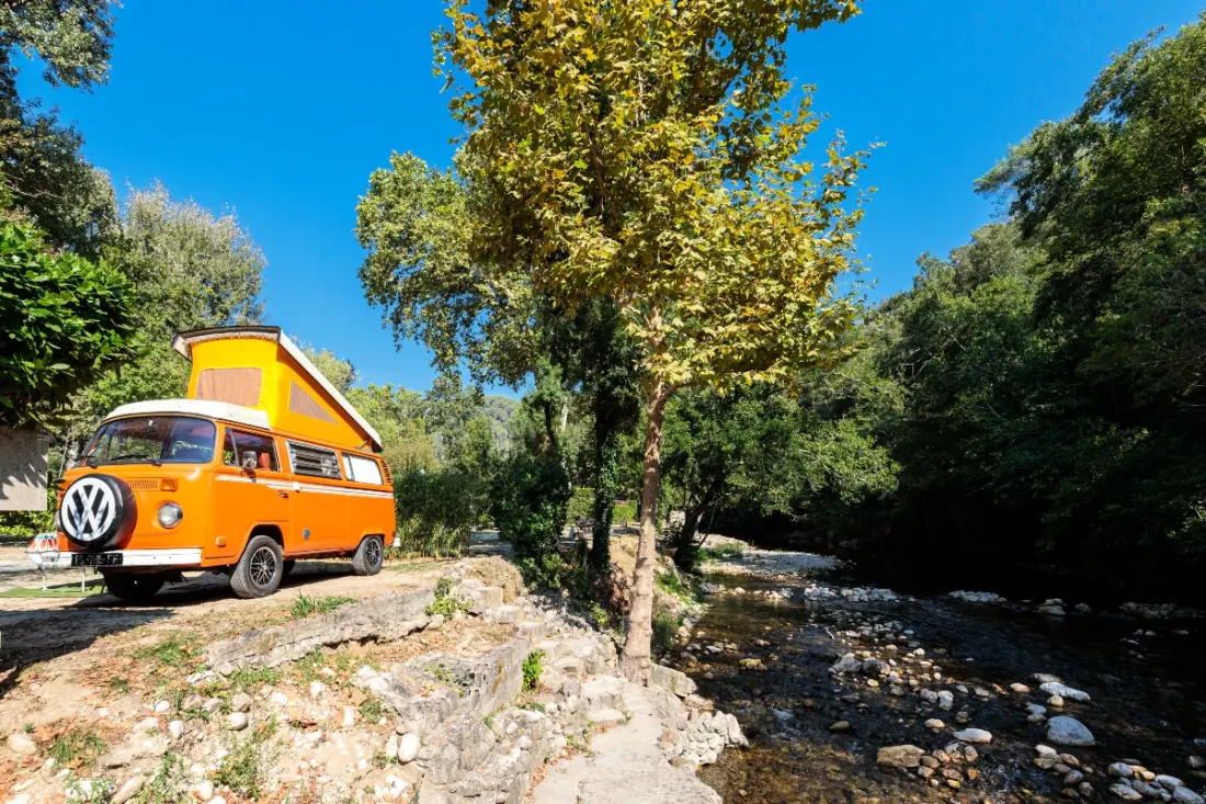 Camping Au Vallon Rouge 4 étoiles★★★★