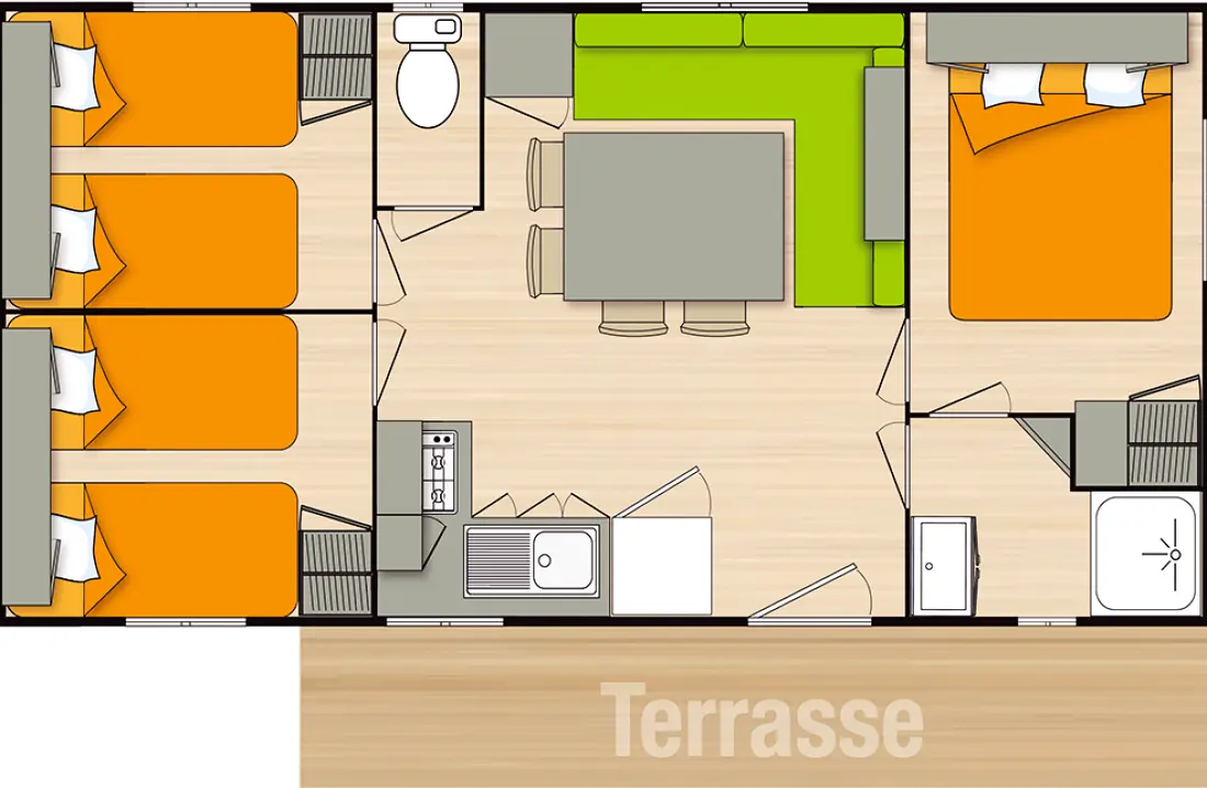 Camping Au Vallon Rouge 4 étoiles★★★★