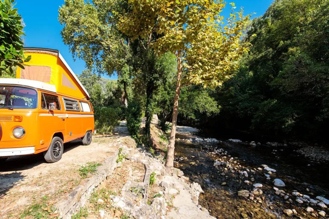 Camping Au Vallon Rouge 4 étoiles★★★★