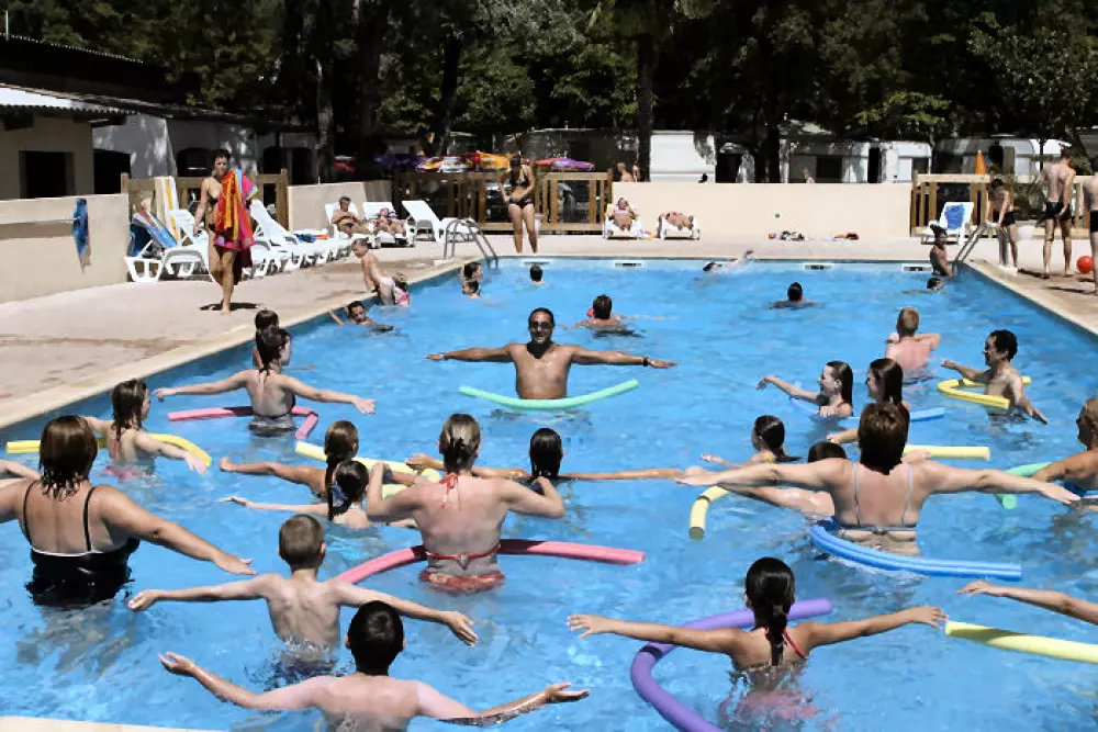 Camping Le Vallon Rouge