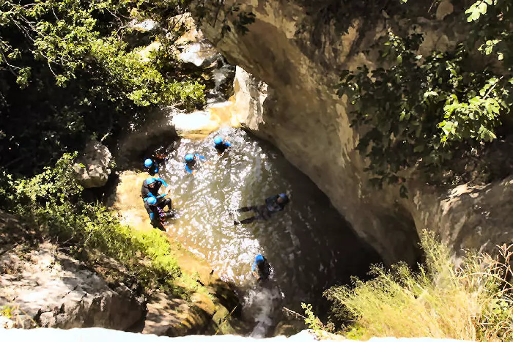 Camping Le Vallon Rouge