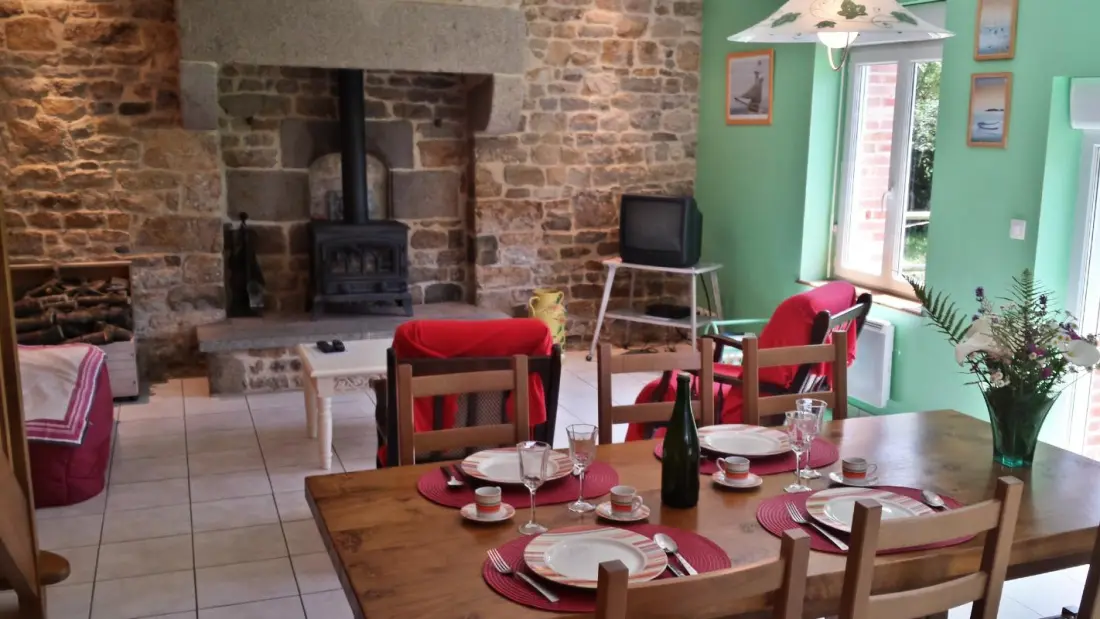 Gîte de France à Colombe (la)  1