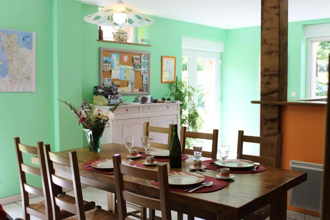Gîte de France à Colombe (la)  1