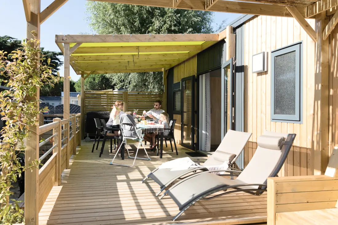 Camping  L'Océan & Spa 5 étoiles★★★★★