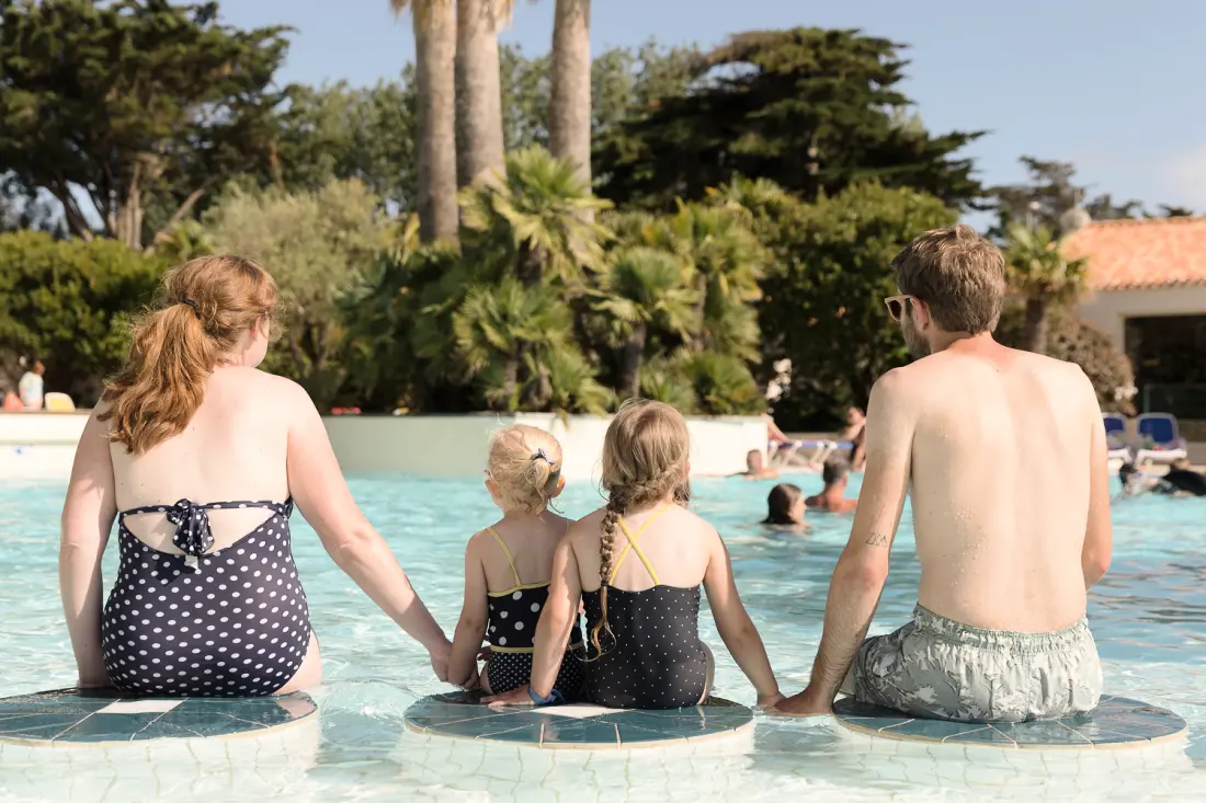 Camping  L'Océan & Spa 5 étoiles★★★★★