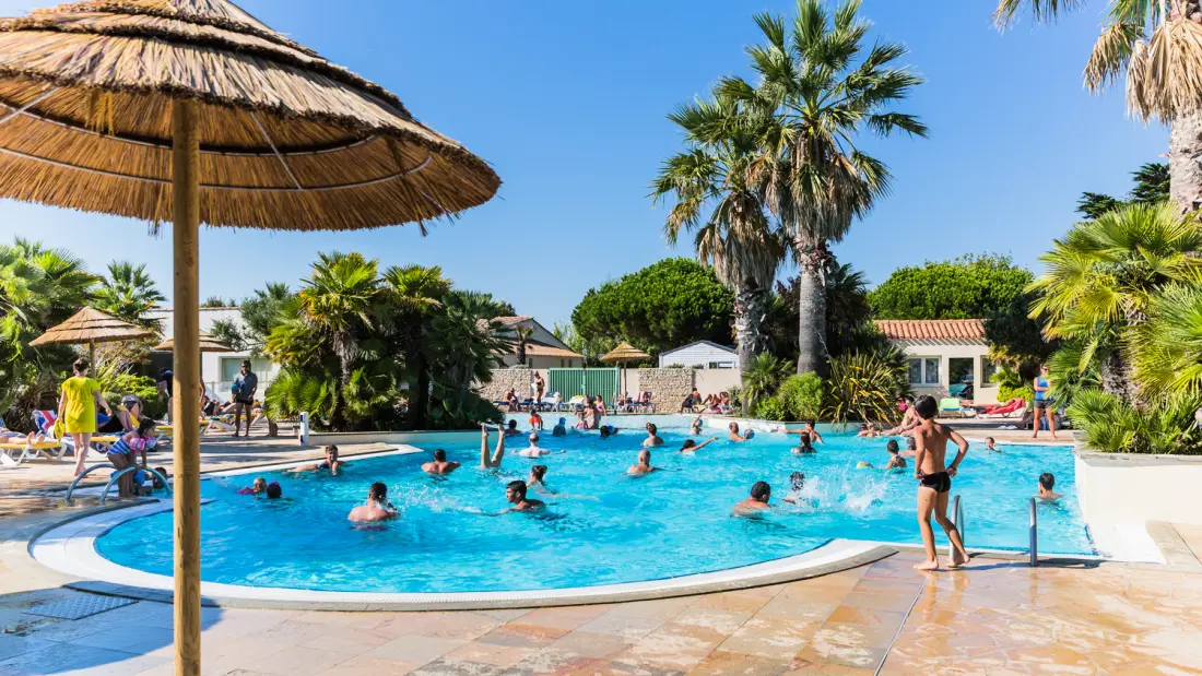 Camping  L'Océan & Spa 5 étoiles★★★★★
