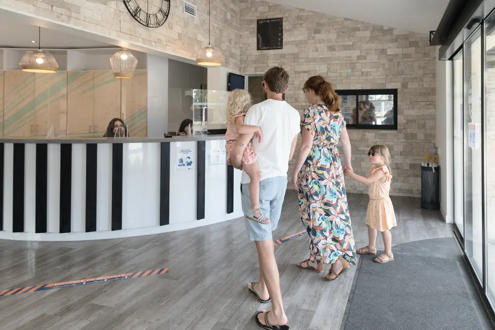 Camping  L'Océan & Spa 5 étoiles★★★★★