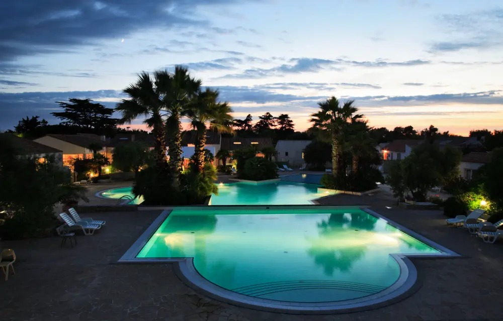 Camping  L'Océan & Spa 5 étoiles★★★★★