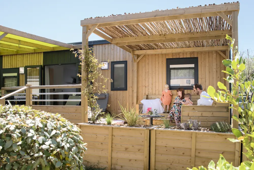 Camping  L'Océan & Spa 5 étoiles★★★★★