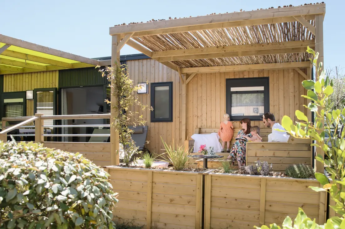 Camping  L'Océan & Spa 5 étoiles★★★★★