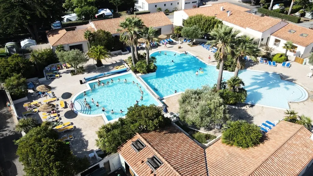 Camping  L'Océan & Spa 5 étoiles★★★★★
