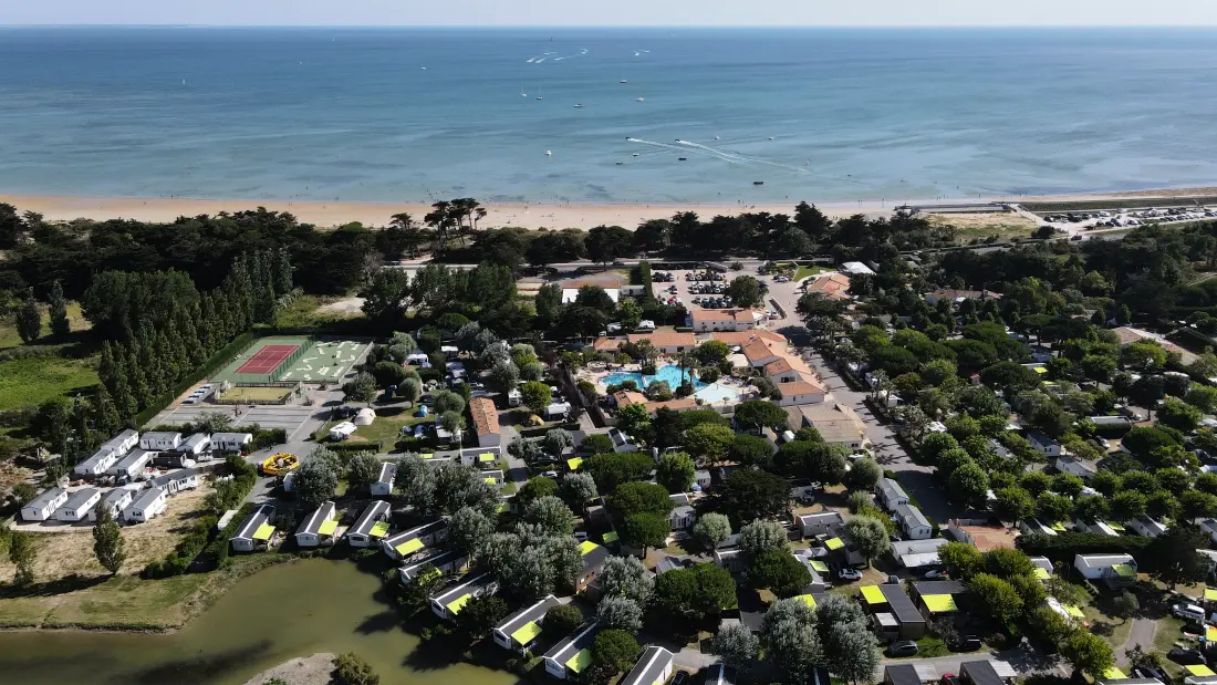 Camping  L'Océan & Spa 5 étoiles★★★★★