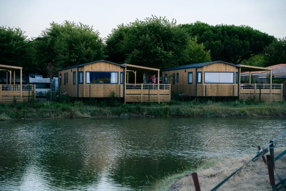 Camping  L'Océan & Spa 5 étoiles★★★★★
