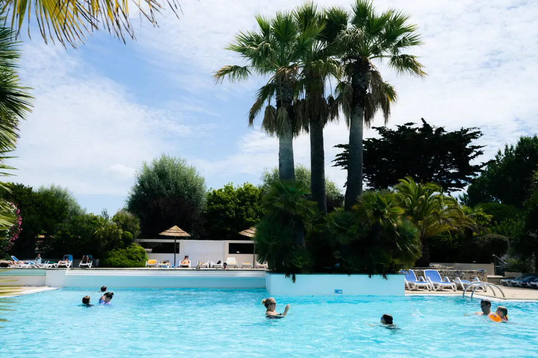 Camping  L'Océan & Spa 5 étoiles★★★★★