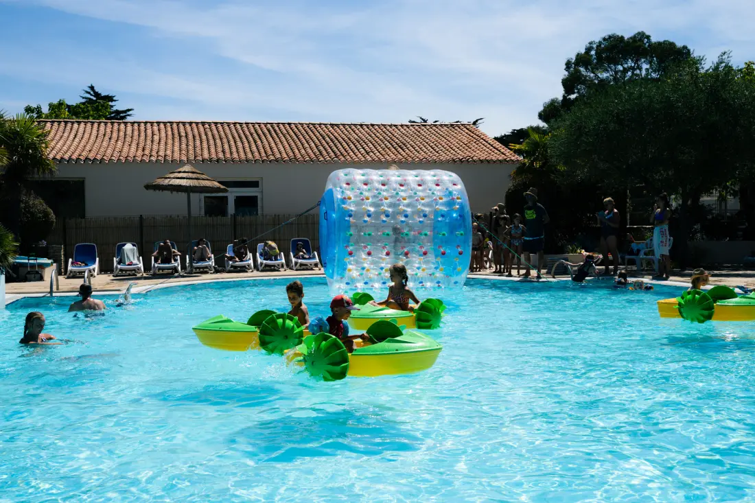 Camping  L'Océan & Spa 5 étoiles★★★★★
