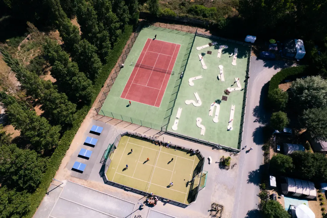 Camping  L'Océan & Spa 5 étoiles★★★★★