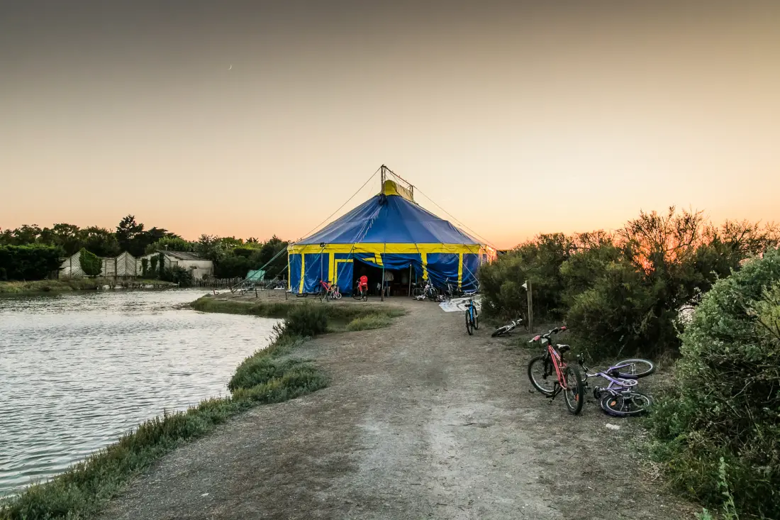 Camping  L'Océan & Spa 5 étoiles★★★★★