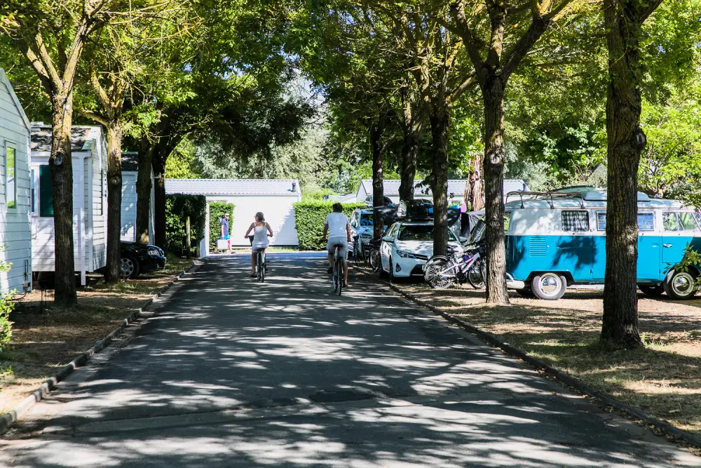 Camping  L'Océan & Spa 5 étoiles★★★★★