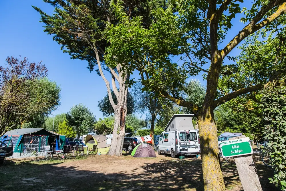 Camping  L'Océan & Spa 5 étoiles★★★★★