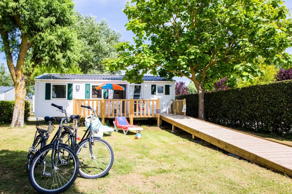 Camping  L'Océan & Spa 5 étoiles★★★★★