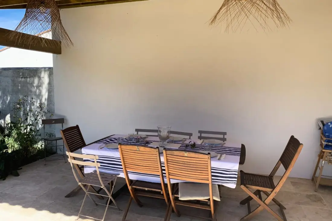 Maison Spacieuse Avec Terrasse Proximité Plage