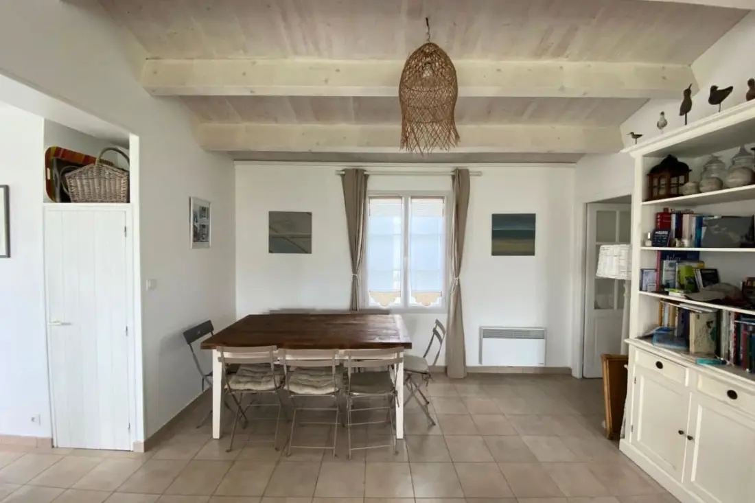Maison Spacieuse Avec Terrasse Proximité Plage