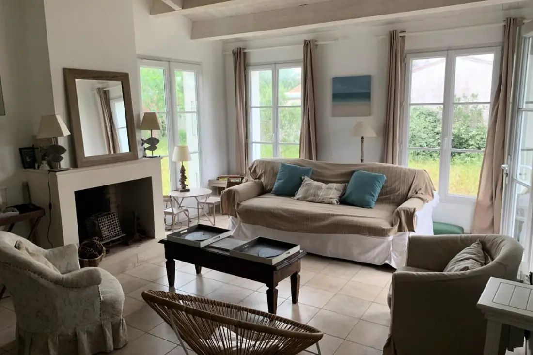 Maison Spacieuse Avec Terrasse Proximité Plage