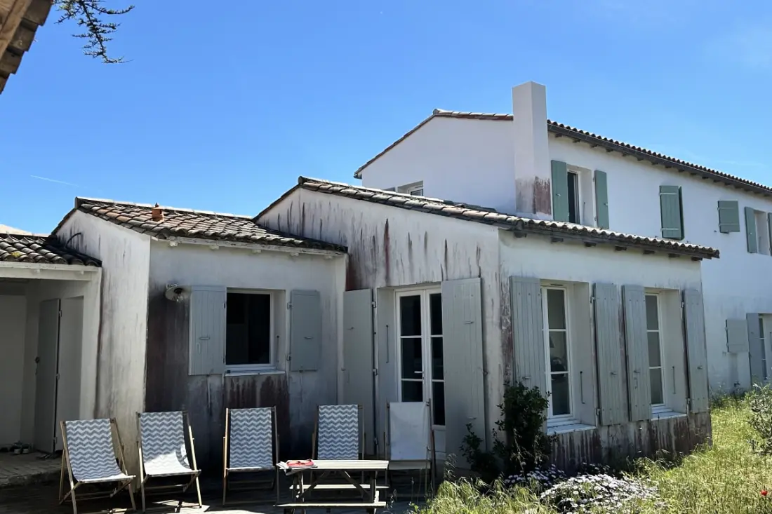 Maison Spacieuse Avec Terrasse Proximité Plage