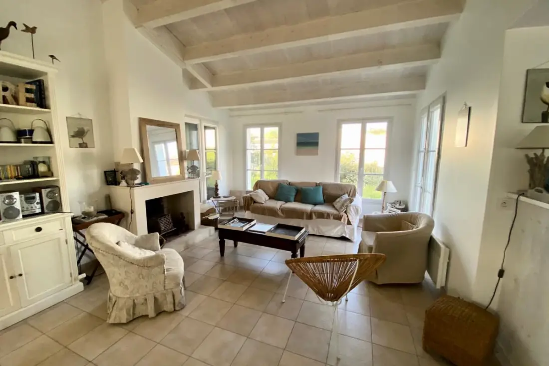 Maison Spacieuse Avec Terrasse Proximité Plage