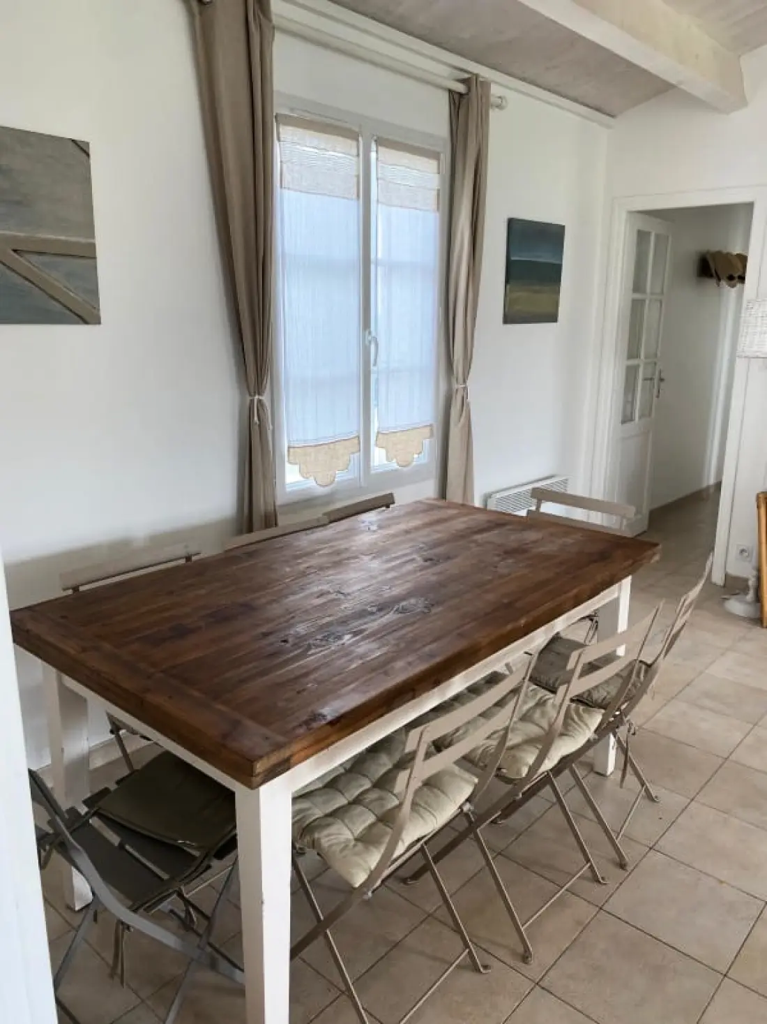Maison Spacieuse Avec Terrasse Proximité Plage