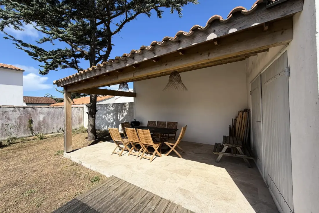 Maison Spacieuse Avec Terrasse Proximité Plage