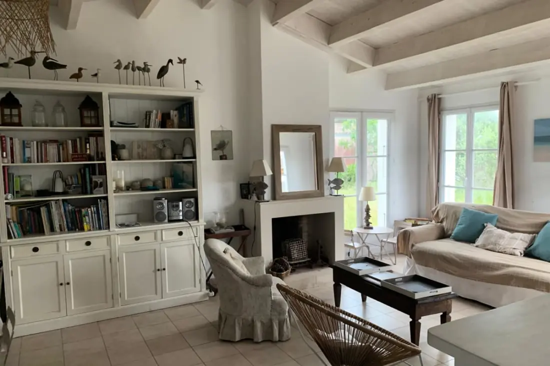 Maison Spacieuse Avec Terrasse Proximité Plage